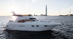 Аренда яхты Sealine F43 Monte Carlo в Питере, Санкт-Петербург